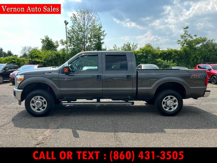 2016 Ford Super Duty F-250 SRW 4WD Crew Cab 172" XLT, available for sale in Manchester, Connecticut | Vernon Auto Sale & Service. Manchester, Connecticut 2016 Ford Super Duty F-250 SRW 4WD Crew Cab 172" XLT, available for sale in Manchester, Connecticut | Vernon Auto Sale & Service. Manchester, Connecticut