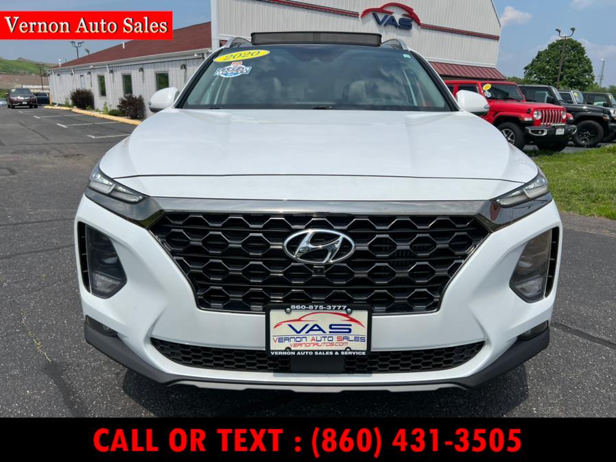 2020 Hyundai Santa Fe Limited 2.0T Auto AWD, available for sale in Manchester, Connecticut | Vernon Auto Sale & Service. Manchester, Connecticut 2020 Hyundai Santa Fe Limited 2.0T Auto AWD, available for sale in Manchester, Connecticut | Vernon Auto Sale & Service. Manchester, Connecticut