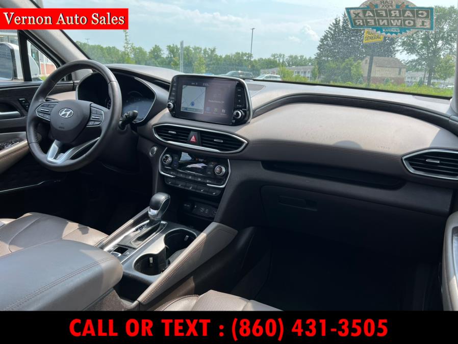 2020 Hyundai Santa Fe Limited 2.0T Auto AWD, available for sale in Manchester, Connecticut | Vernon Auto Sale & Service. Manchester, Connecticut 2020 Hyundai Santa Fe Limited 2.0T Auto AWD, available for sale in Manchester, Connecticut | Vernon Auto Sale & Service. Manchester, Connecticut