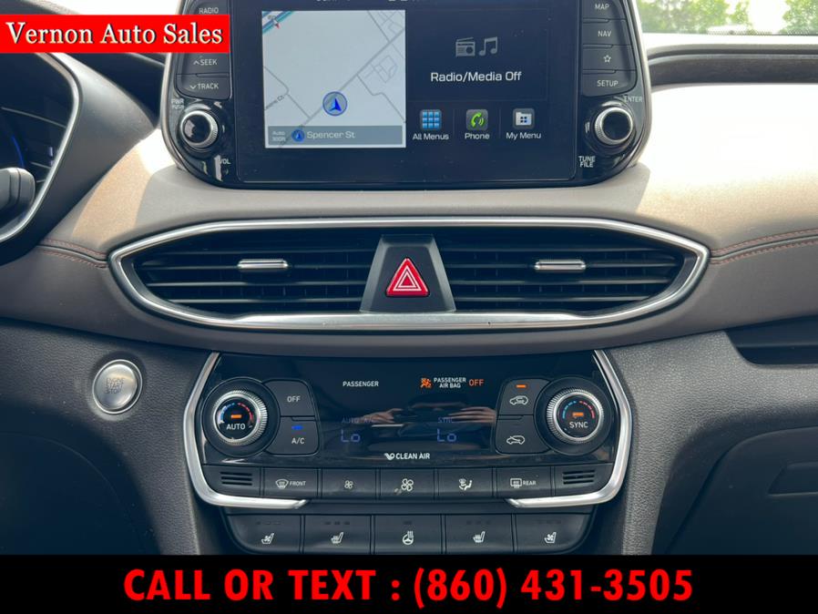 2020 Hyundai Santa Fe Limited 2.0T Auto AWD, available for sale in Manchester, Connecticut | Vernon Auto Sale & Service. Manchester, Connecticut 2020 Hyundai Santa Fe Limited 2.0T Auto AWD, available for sale in Manchester, Connecticut | Vernon Auto Sale & Service. Manchester, Connecticut
