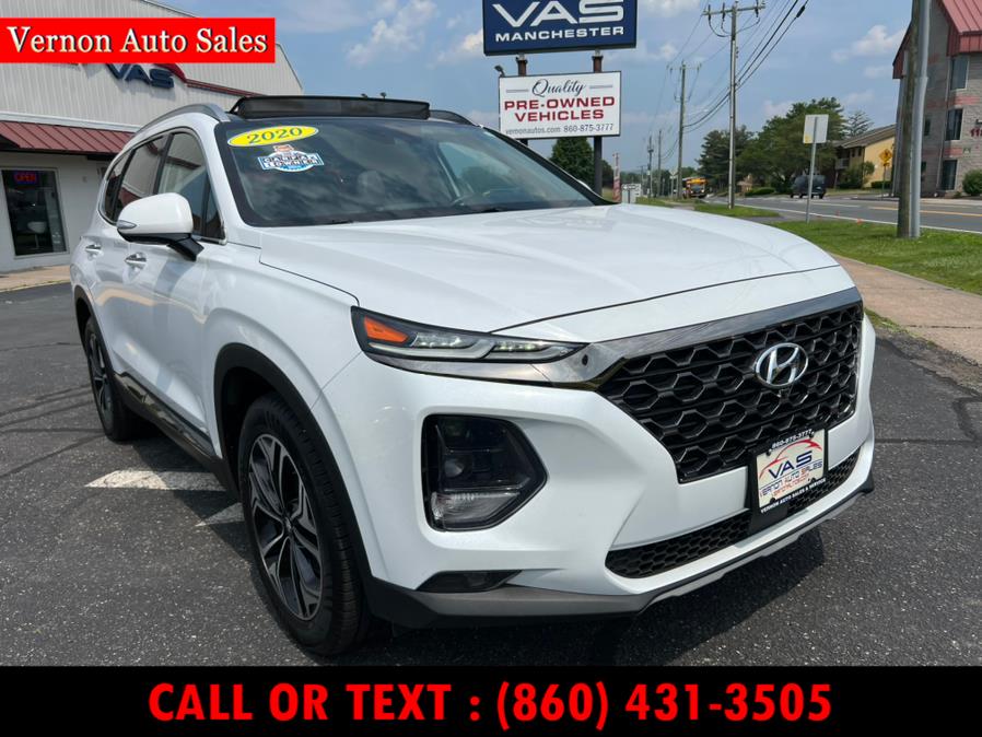 2020 Hyundai Santa Fe Limited 2.0T Auto AWD, available for sale in Manchester, Connecticut | Vernon Auto Sale & Service. Manchester, Connecticut 2020 Hyundai Santa Fe Limited 2.0T Auto AWD, available for sale in Manchester, Connecticut | Vernon Auto Sale & Service. Manchester, Connecticut