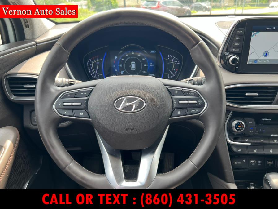 2020 Hyundai Santa Fe Limited 2.0T Auto AWD, available for sale in Manchester, Connecticut | Vernon Auto Sale & Service. Manchester, Connecticut 2020 Hyundai Santa Fe Limited 2.0T Auto AWD, available for sale in Manchester, Connecticut | Vernon Auto Sale & Service. Manchester, Connecticut