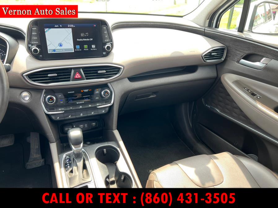 2020 Hyundai Santa Fe Limited 2.0T Auto AWD, available for sale in Manchester, Connecticut | Vernon Auto Sale & Service. Manchester, Connecticut 2020 Hyundai Santa Fe Limited 2.0T Auto AWD, available for sale in Manchester, Connecticut | Vernon Auto Sale & Service. Manchester, Connecticut
