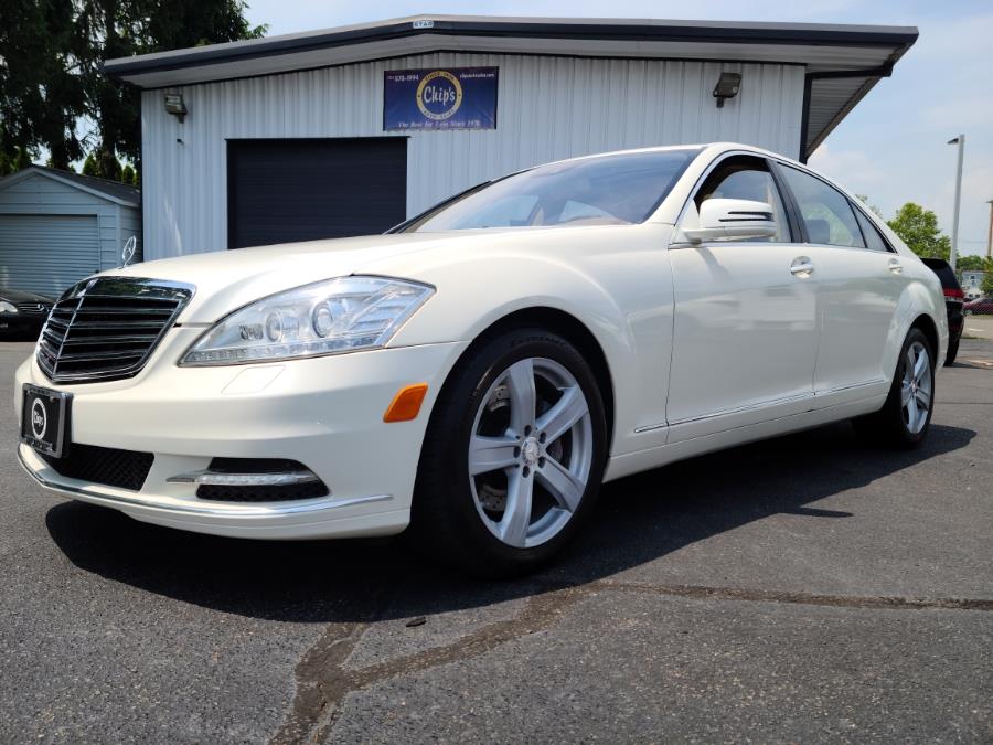 Used 2010 Mercedes-Benz S-Class in Milford, Connecticut | Chip's Auto Sales Inc. Milford, Connecticut