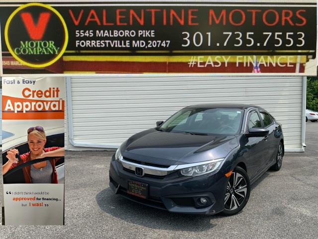 2018 Honda Civic Sedan EX-T, available for sale in Forestville, Maryland | Valentine Motor Company. Forestville, Maryland 2018 Honda Civic Sedan EX-T, available for sale in Forestville, Maryland | Valentine Motor Company. Forestville, Maryland