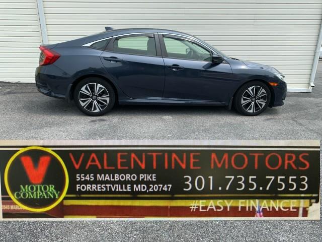 2018 Honda Civic Sedan EX-T, available for sale in Forestville, Maryland | Valentine Motor Company. Forestville, Maryland 2018 Honda Civic Sedan EX-T, available for sale in Forestville, Maryland | Valentine Motor Company. Forestville, Maryland