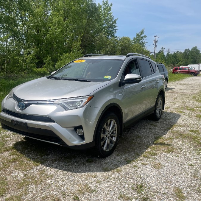 Used 2016 Toyota RAV4 Hybrid in Brooklyn, New York | Top Line Auto Inc.. Brooklyn, New York