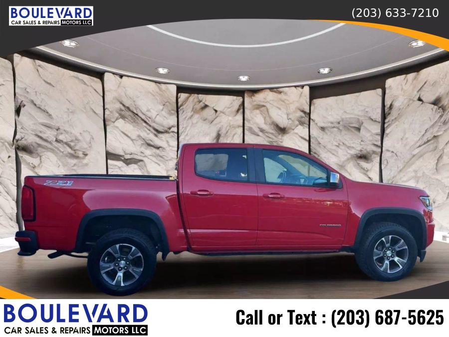 2015 Chevrolet Colorado Crew Cab Z71 Pickup 4D 5 ft, available for sale in New Haven, Connecticut | Boulevard Motors LLC. New Haven, Connecticut 2015 Chevrolet Colorado Crew Cab Z71 Pickup 4D 5 ft, available for sale in New Haven, Connecticut | Boulevard Motors LLC. New Haven, Connecticut