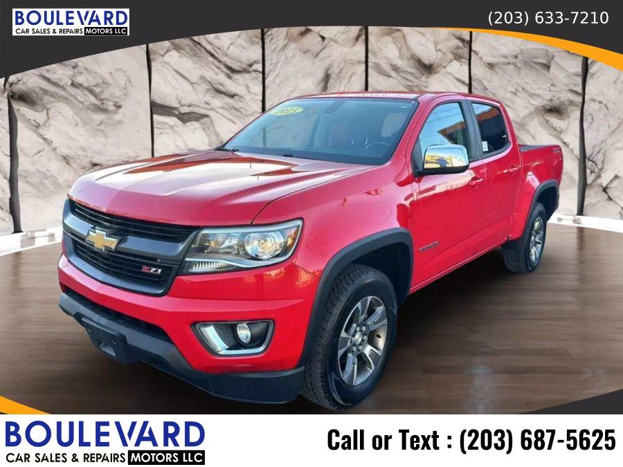 2015 Chevrolet Colorado Crew Cab Z71 Pickup 4D 5 ft, available for sale in New Haven, Connecticut | Boulevard Motors LLC. New Haven, Connecticut 2015 Chevrolet Colorado Crew Cab Z71 Pickup 4D 5 ft, available for sale in New Haven, Connecticut | Boulevard Motors LLC. New Haven, Connecticut