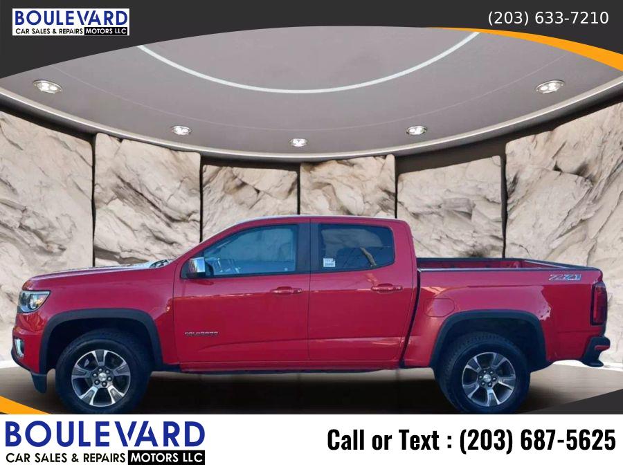2015 Chevrolet Colorado Crew Cab Z71 Pickup 4D 5 ft, available for sale in New Haven, Connecticut | Boulevard Motors LLC. New Haven, Connecticut 2015 Chevrolet Colorado Crew Cab Z71 Pickup 4D 5 ft, available for sale in New Haven, Connecticut | Boulevard Motors LLC. New Haven, Connecticut
