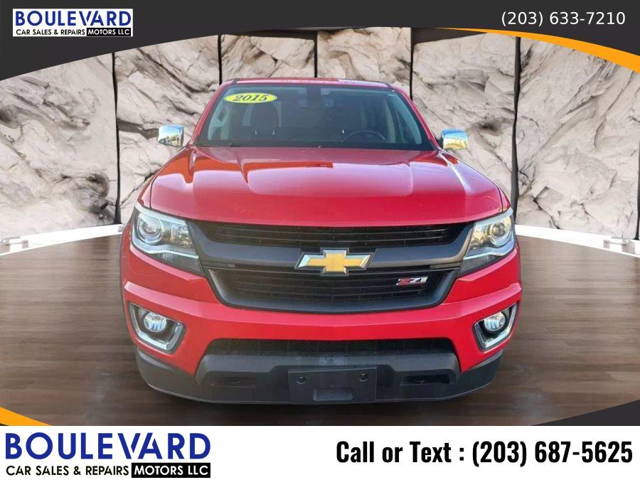 2015 Chevrolet Colorado Crew Cab Z71 Pickup 4D 5 ft, available for sale in New Haven, Connecticut | Boulevard Motors LLC. New Haven, Connecticut 2015 Chevrolet Colorado Crew Cab Z71 Pickup 4D 5 ft, available for sale in New Haven, Connecticut | Boulevard Motors LLC. New Haven, Connecticut