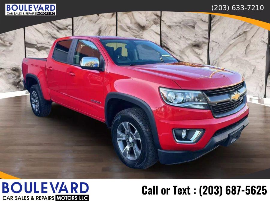 Used 2015 Chevrolet Colorado Crew Cab in New Haven, Connecticut | Boulevard Motors LLC. New Haven, Connecticut
