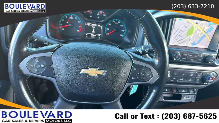 2015 Chevrolet Colorado Crew Cab Z71 Pickup 4D 5 ft, available for sale in New Haven, Connecticut | Boulevard Motors LLC. New Haven, Connecticut 2015 Chevrolet Colorado Crew Cab Z71 Pickup 4D 5 ft, available for sale in New Haven, Connecticut | Boulevard Motors LLC. New Haven, Connecticut