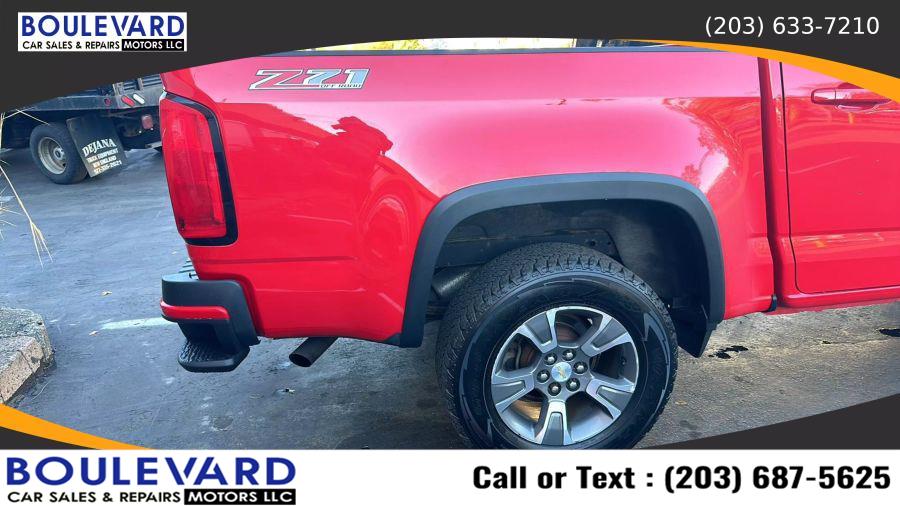 2015 Chevrolet Colorado Crew Cab Z71 Pickup 4D 5 ft, available for sale in New Haven, Connecticut | Boulevard Motors LLC. New Haven, Connecticut 2015 Chevrolet Colorado Crew Cab Z71 Pickup 4D 5 ft, available for sale in New Haven, Connecticut | Boulevard Motors LLC. New Haven, Connecticut