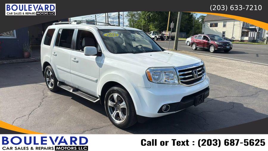 Used 2015 Honda Pilot in New Haven, Connecticut | Boulevard Motors LLC. New Haven, Connecticut