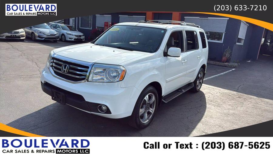 2015 Honda Pilot SE Sport Utility 4D, available for sale in New Haven, Connecticut | Boulevard Motors LLC. New Haven, Connecticut 2015 Honda Pilot SE Sport Utility 4D, available for sale in New Haven, Connecticut | Boulevard Motors LLC. New Haven, Connecticut