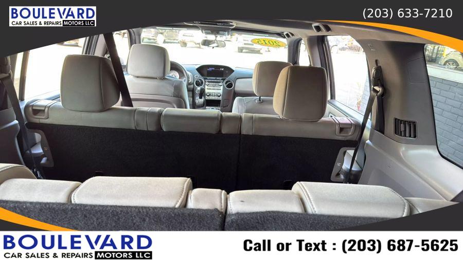 2015 Honda Pilot SE Sport Utility 4D, available for sale in New Haven, Connecticut | Boulevard Motors LLC. New Haven, Connecticut 2015 Honda Pilot SE Sport Utility 4D, available for sale in New Haven, Connecticut | Boulevard Motors LLC. New Haven, Connecticut