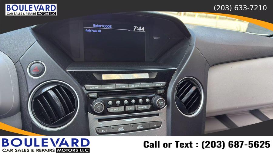 2015 Honda Pilot SE Sport Utility 4D, available for sale in New Haven, Connecticut | Boulevard Motors LLC. New Haven, Connecticut 2015 Honda Pilot SE Sport Utility 4D, available for sale in New Haven, Connecticut | Boulevard Motors LLC. New Haven, Connecticut