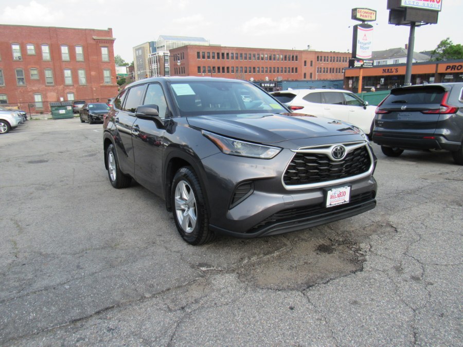 2022 Toyota Highlander L, available for sale in Worcester, Massachusetts | Hilario's Auto Sales Inc.. Worcester, Massachusetts 2022 Toyota Highlander L, available for sale in Worcester, Massachusetts | Hilario's Auto Sales Inc.. Worcester, Massachusetts