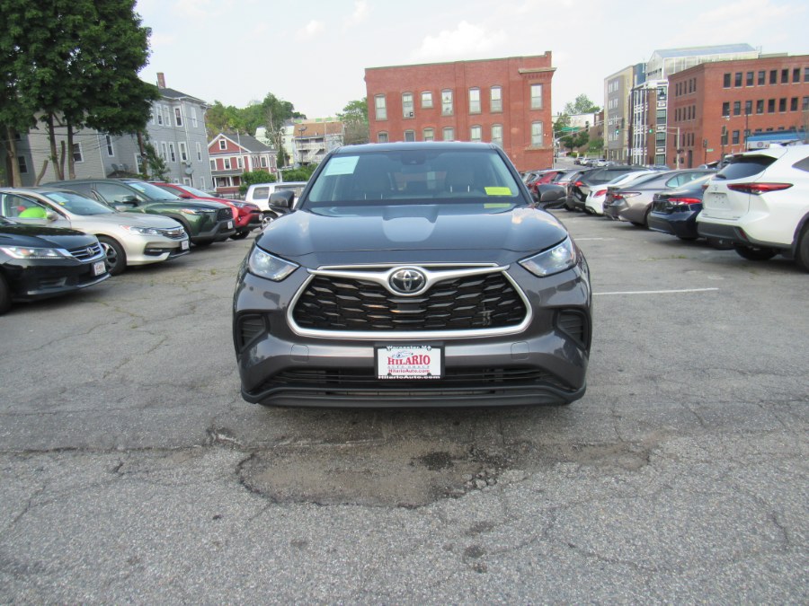 2022 Toyota Highlander L, available for sale in Worcester, Massachusetts | Hilario's Auto Sales Inc.. Worcester, Massachusetts 2022 Toyota Highlander L, available for sale in Worcester, Massachusetts | Hilario's Auto Sales Inc.. Worcester, Massachusetts