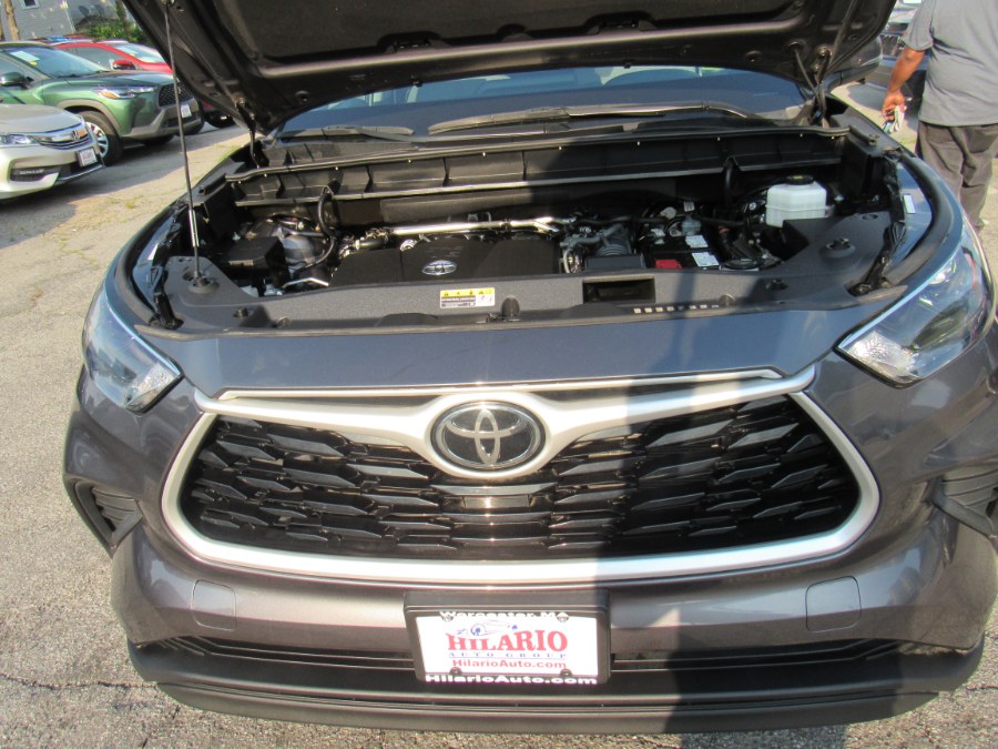 2022 Toyota Highlander L, available for sale in Worcester, Massachusetts | Hilario's Auto Sales Inc.. Worcester, Massachusetts 2022 Toyota Highlander L, available for sale in Worcester, Massachusetts | Hilario's Auto Sales Inc.. Worcester, Massachusetts