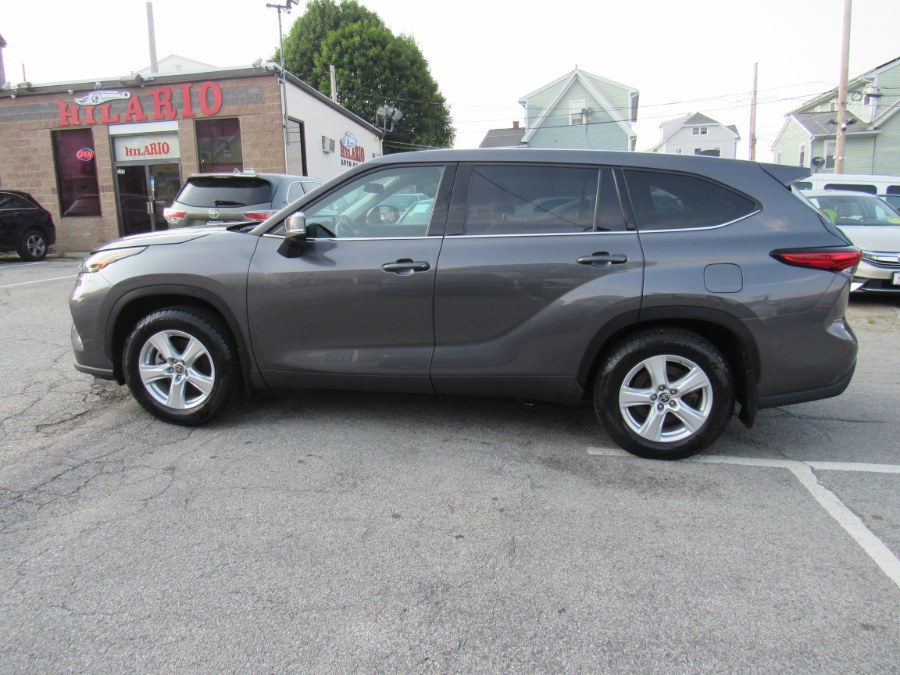 2022 Toyota Highlander L, available for sale in Worcester, Massachusetts | Hilario's Auto Sales Inc.. Worcester, Massachusetts 2022 Toyota Highlander L, available for sale in Worcester, Massachusetts | Hilario's Auto Sales Inc.. Worcester, Massachusetts