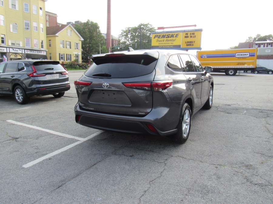 2022 Toyota Highlander L, available for sale in Worcester, Massachusetts | Hilario's Auto Sales Inc.. Worcester, Massachusetts 2022 Toyota Highlander L, available for sale in Worcester, Massachusetts | Hilario's Auto Sales Inc.. Worcester, Massachusetts