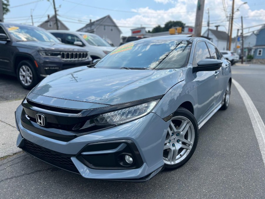 Used 2020 Honda Civic Hatchback in Peabody, Massachusetts | New Star Motors. Peabody, Massachusetts
