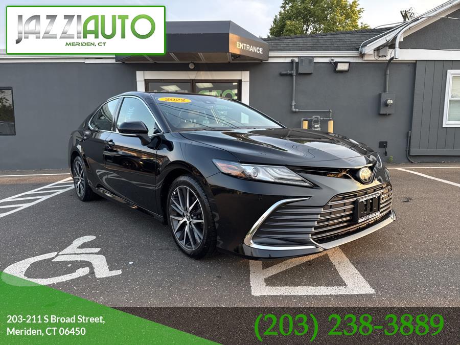 Used 2022 Toyota Camry in Meriden, Connecticut | Jazzi Auto Sales LLC. Meriden, Connecticut