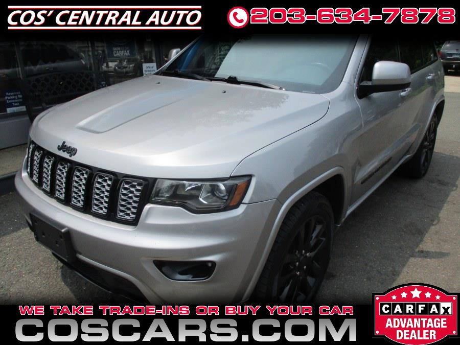Used 2017 Jeep Grand Cherokee in Meriden, Connecticut | Cos Central Auto. Meriden, Connecticut