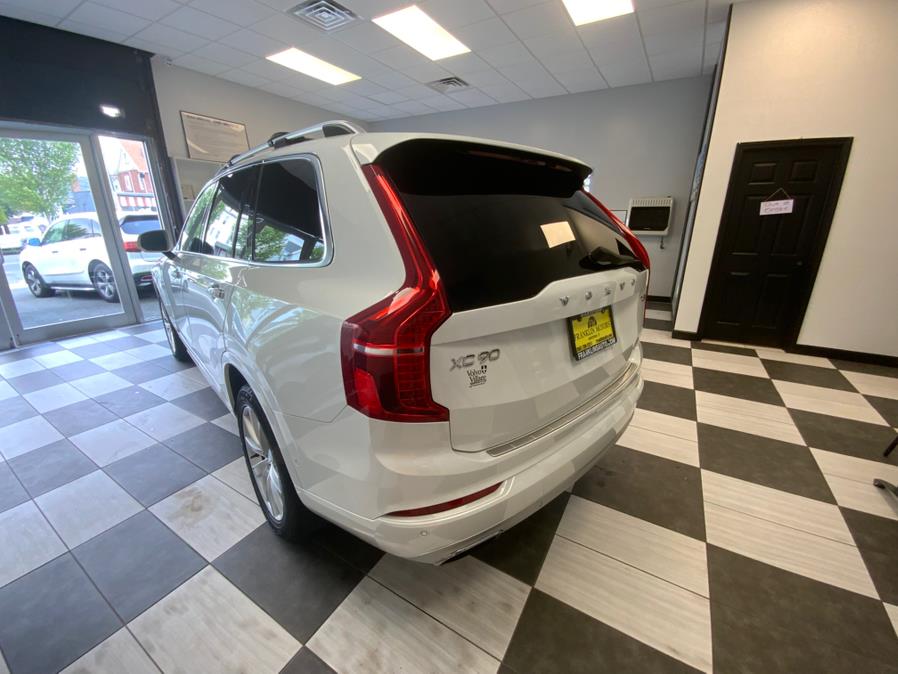 2018 Volvo XC90 T6 AWD 7-Passenger Momentum, available for sale in Hartford, Connecticut | Franklin Motors Auto Sales LLC. Hartford, Connecticut 2018 Volvo XC90 T6 AWD 7-Passenger Momentum, available for sale in Hartford, Connecticut | Franklin Motors Auto Sales LLC. Hartford, Connecticut