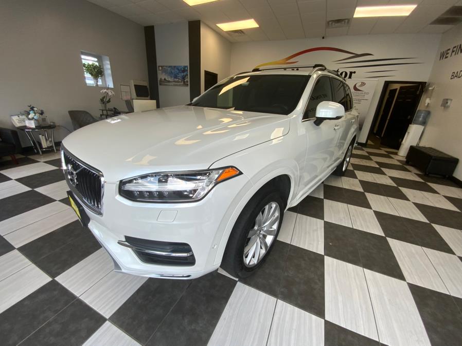 2018 Volvo XC90 T6 AWD 7-Passenger Momentum, available for sale in Hartford, Connecticut | Franklin Motors Auto Sales LLC. Hartford, Connecticut 2018 Volvo XC90 T6 AWD 7-Passenger Momentum, available for sale in Hartford, Connecticut | Franklin Motors Auto Sales LLC. Hartford, Connecticut