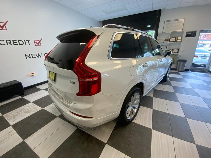2018 Volvo XC90 T6 AWD 7-Passenger Momentum, available for sale in Hartford, Connecticut | Franklin Motors Auto Sales LLC. Hartford, Connecticut 2018 Volvo XC90 T6 AWD 7-Passenger Momentum, available for sale in Hartford, Connecticut | Franklin Motors Auto Sales LLC. Hartford, Connecticut