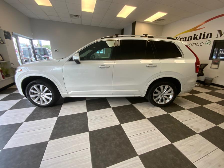 2018 Volvo XC90 T6 AWD 7-Passenger Momentum, available for sale in Hartford, Connecticut | Franklin Motors Auto Sales LLC. Hartford, Connecticut 2018 Volvo XC90 T6 AWD 7-Passenger Momentum, available for sale in Hartford, Connecticut | Franklin Motors Auto Sales LLC. Hartford, Connecticut