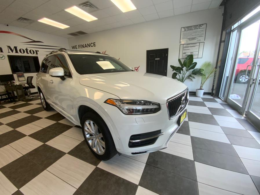 2018 Volvo XC90 T6 AWD 7-Passenger Momentum, available for sale in Hartford, Connecticut | Franklin Motors Auto Sales LLC. Hartford, Connecticut 2018 Volvo XC90 T6 AWD 7-Passenger Momentum, available for sale in Hartford, Connecticut | Franklin Motors Auto Sales LLC. Hartford, Connecticut