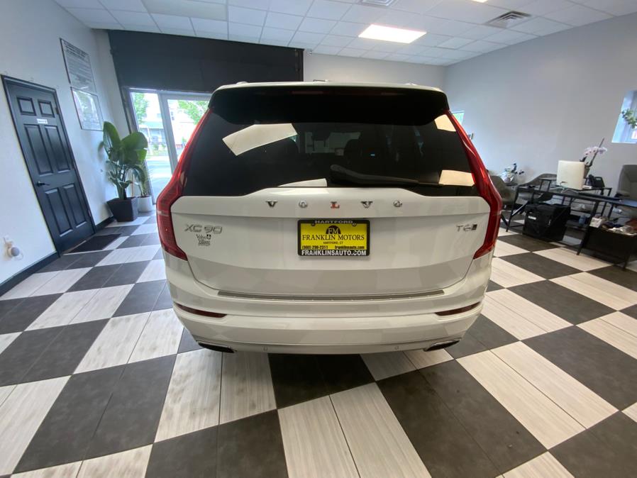 2018 Volvo XC90 T6 AWD 7-Passenger Momentum, available for sale in Hartford, Connecticut | Franklin Motors Auto Sales LLC. Hartford, Connecticut 2018 Volvo XC90 T6 AWD 7-Passenger Momentum, available for sale in Hartford, Connecticut | Franklin Motors Auto Sales LLC. Hartford, Connecticut