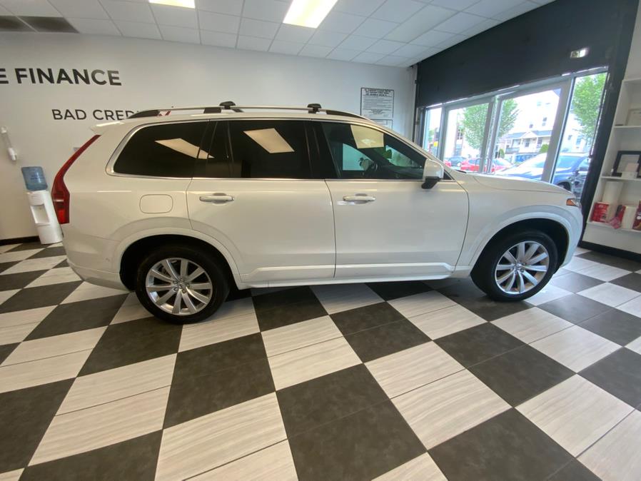 2018 Volvo XC90 T6 AWD 7-Passenger Momentum, available for sale in Hartford, Connecticut | Franklin Motors Auto Sales LLC. Hartford, Connecticut 2018 Volvo XC90 T6 AWD 7-Passenger Momentum, available for sale in Hartford, Connecticut | Franklin Motors Auto Sales LLC. Hartford, Connecticut