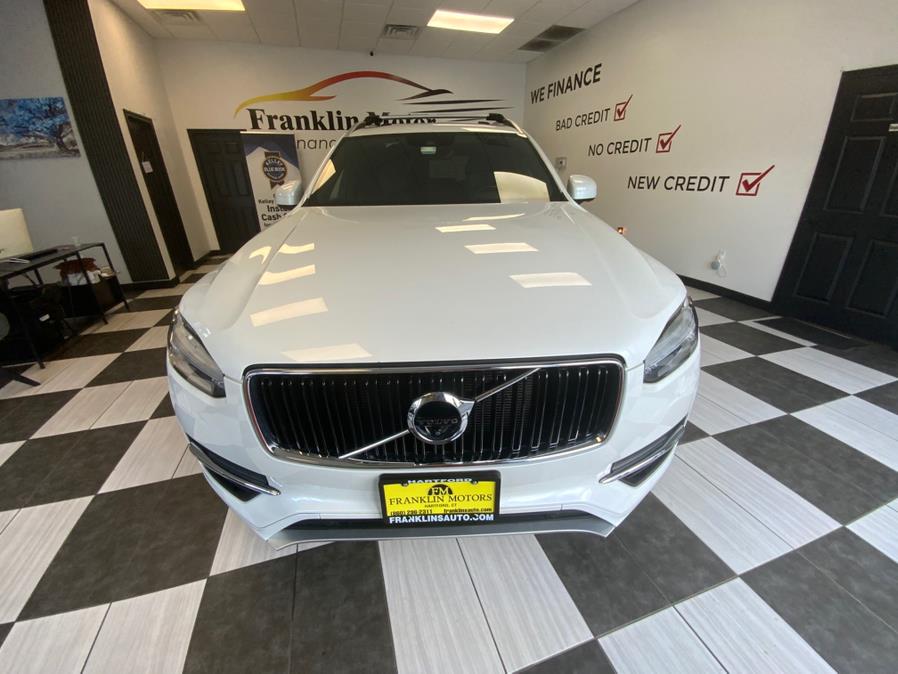 2018 Volvo XC90 T6 AWD 7-Passenger Momentum, available for sale in Hartford, Connecticut | Franklin Motors Auto Sales LLC. Hartford, Connecticut 2018 Volvo XC90 T6 AWD 7-Passenger Momentum, available for sale in Hartford, Connecticut | Franklin Motors Auto Sales LLC. Hartford, Connecticut