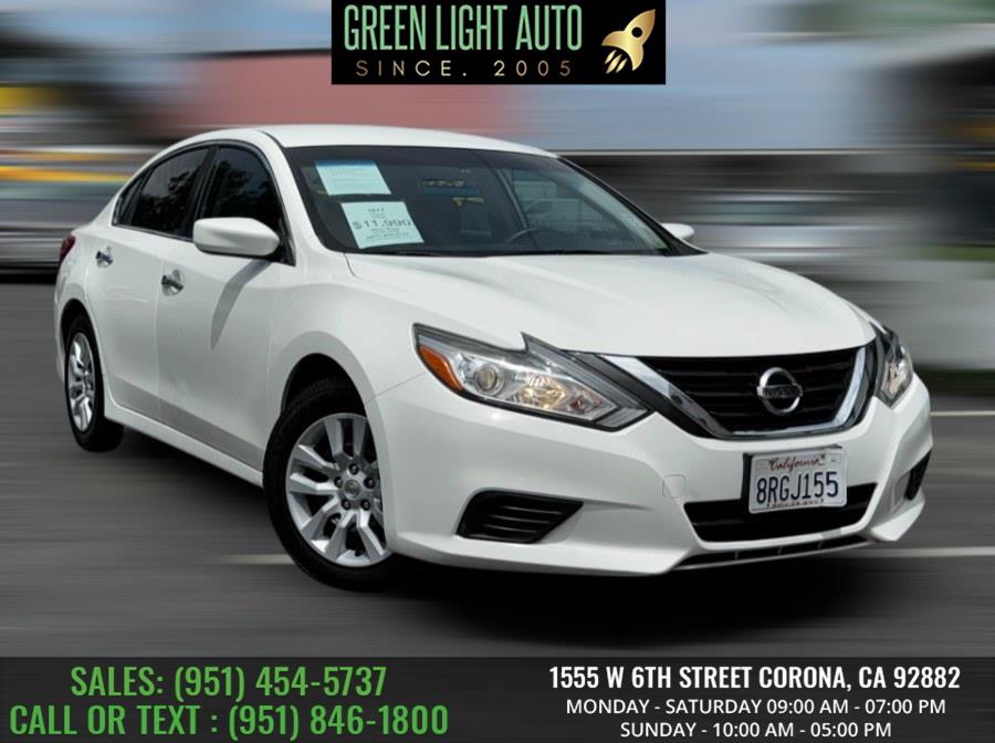 Used 2017 Nissan Altima in Corona, California | Green Light Auto. Corona, California