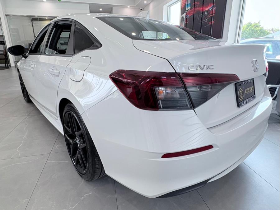 2025 Honda Civic Sedan Sport CVT, available for sale in Franklin Square, New York | Luxury Motor Club. Franklin Square, New York 2025 Honda Civic Sedan Sport CVT, available for sale in Franklin Square, New York | Luxury Motor Club. Franklin Square, New York