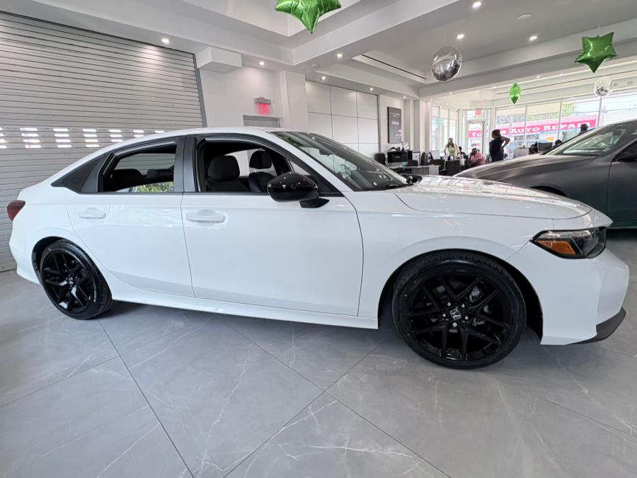 2025 Honda Civic Sedan Sport CVT, available for sale in Franklin Square, New York | Luxury Motor Club. Franklin Square, New York 2025 Honda Civic Sedan Sport CVT, available for sale in Franklin Square, New York | Luxury Motor Club. Franklin Square, New York