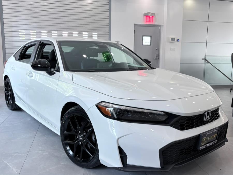 2025 Honda Civic Sedan Sport CVT, available for sale in Franklin Square, New York | Luxury Motor Club. Franklin Square, New York 2025 Honda Civic Sedan Sport CVT, available for sale in Franklin Square, New York | Luxury Motor Club. Franklin Square, New York