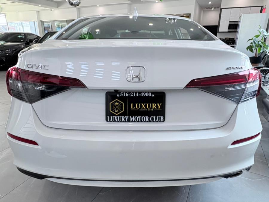 2025 Honda Civic Sedan Sport CVT, available for sale in Franklin Square, New York | Luxury Motor Club. Franklin Square, New York 2025 Honda Civic Sedan Sport CVT, available for sale in Franklin Square, New York | Luxury Motor Club. Franklin Square, New York
