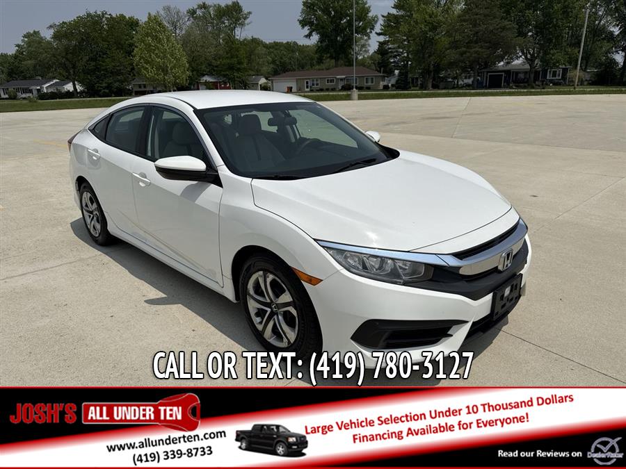 Used 2016 Honda Civic in Elida, Ohio | Josh's All Under Ten LLC. Elida, Ohio