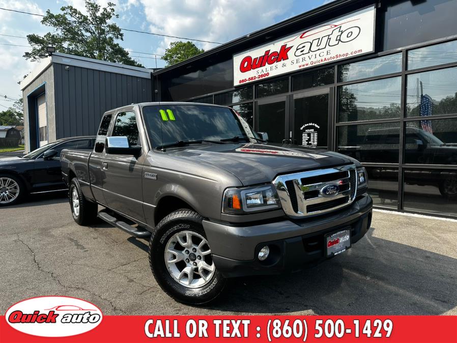Used 2011 Ford Ranger in Bristol, Connecticut | Quick Auto LLC. Bristol, Connecticut