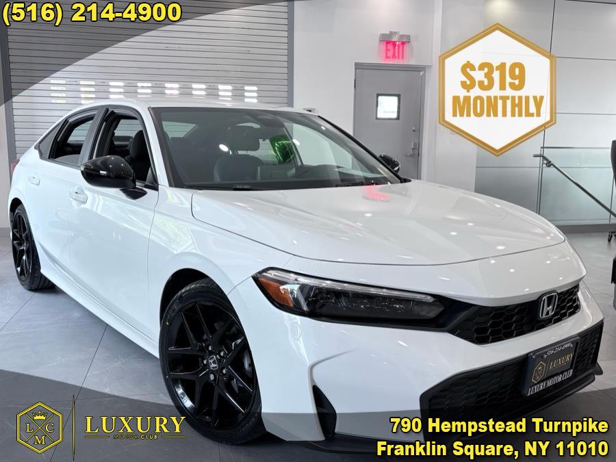 Used 2025 Honda Civic Sedan in Franklin Square, New York | Luxury Motor Club. Franklin Square, New York