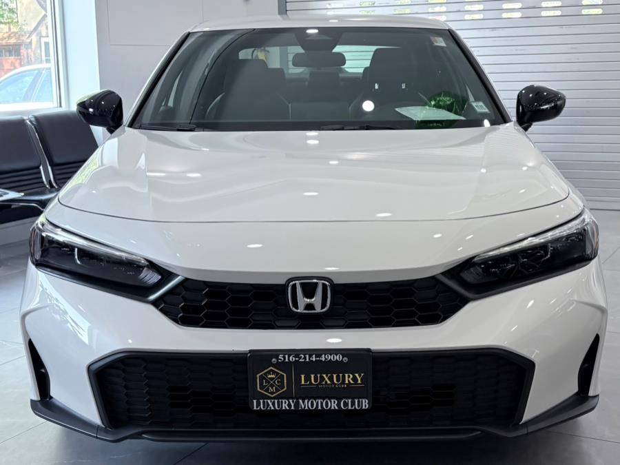 2025 Honda Civic Sedan Sport CVT, available for sale in Franklin Square, New York | Luxury Motor Club. Franklin Square, New York 2025 Honda Civic Sedan Sport CVT, available for sale in Franklin Square, New York | Luxury Motor Club. Franklin Square, New York
