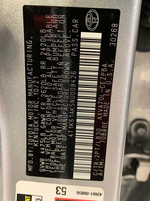 2022 Toyota Camry XSE Auto (Natl), available for sale in Lodi, New Jersey | European Auto Expo. Lodi, New Jersey 2022 Toyota Camry XSE Auto (Natl), available for sale in Lodi, New Jersey | European Auto Expo. Lodi, New Jersey