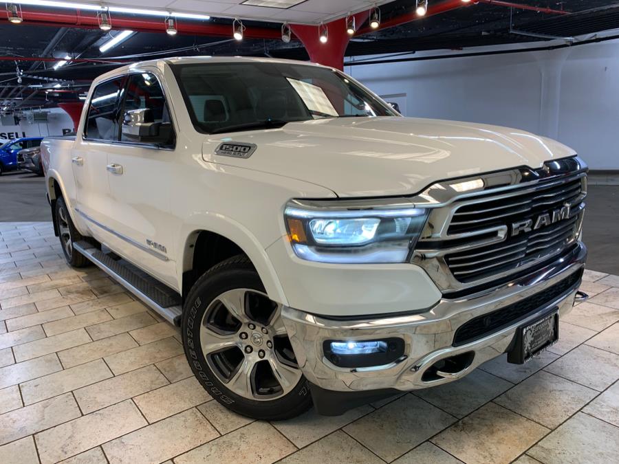 2022 Ram 1500 Laramie 4x4 Crew Cab 5''7" Box, available for sale in Hillside, New Jersey | Euro Lux Auto. Hillside, New Jersey 2022 Ram 1500 Laramie 4x4 Crew Cab 5''7" Box, available for sale in Hillside, New Jersey | Euro Lux Auto. Hillside, New Jersey