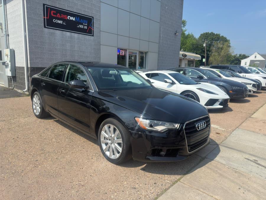 2014 Audi A6 4dr Sdn quattro 3.0T Premium Plus, available for sale in Manchester, Connecticut | Carsonmain LLC. Manchester, Connecticut 2014 Audi A6 4dr Sdn quattro 3.0T Premium Plus, available for sale in Manchester, Connecticut | Carsonmain LLC. Manchester, Connecticut